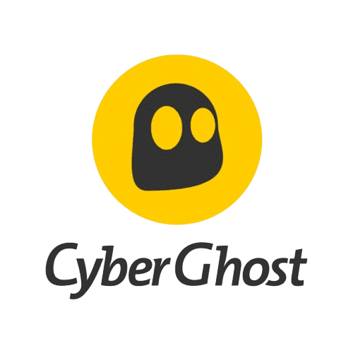 Logo de CyberGhost, avis complet sur le VPN numéro 3