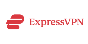 Logo de ExpressVPN dans le tableau comparatif des 3 meilleurs VPN