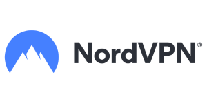 Logo de NordVPN, sécurité optimale VPN 2024