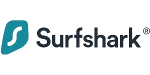 Logo Surfshark, numéro 4 dans le classement des meilleurs VPN 2024