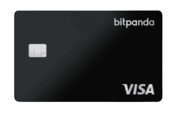 Bitpanda Card Paiement avec la Bitpanda Card