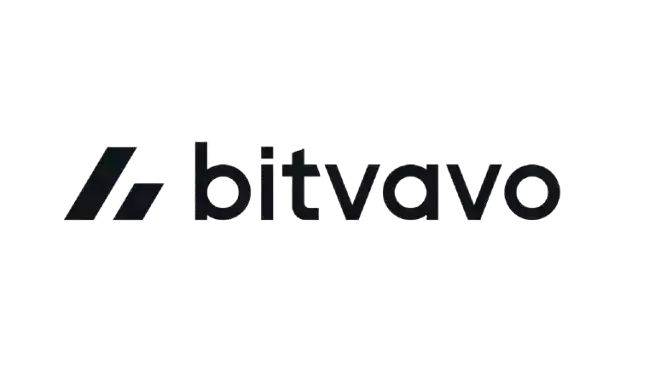 Logo Bitvavo – plateforme d'échange de cryptomonnaies européenne basée aux Pays-Bas