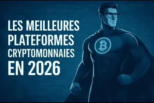 Les meilleures plateformes crypto – illustration de notre comparatif