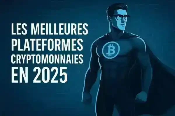 Les meilleures plateformes crypto en 2025 – illustration de notre comparatif